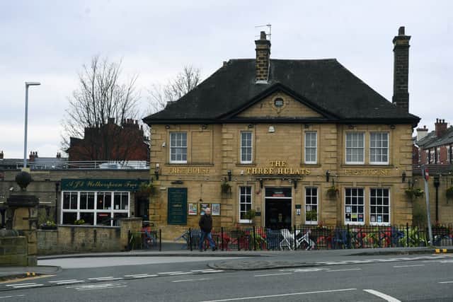 Our reviewer tried Chapel Allerton's Wetherspoon pub - The Three Hulats - which is celebrating its 25th birthday (Photo by National World)