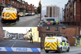 The Leeds areas with the most robberies have been named by new police figures