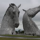 SH Structures produced the steel for 'The Kelpies' in Scotland. 
