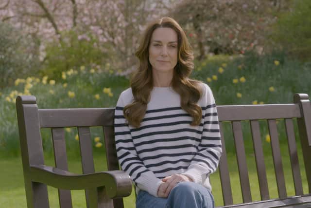 The Princess of Wales has revealed she is undergoing treatment for cancer
