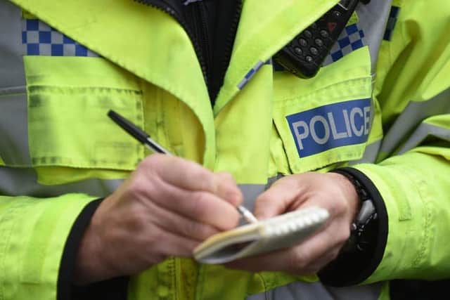 Police today revealed they are investigating alleged racist comments which were allegedly made at a meeting in Leeds in 2019.