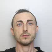 Warriner broke into the home while a teenage girl was inside. (pic by WYP)
