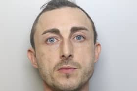 Warriner broke into the home while a teenage girl was inside. (pic by WYP)