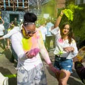 Leeds Holi Festival was back, after organisers promised it would be bigger and more colourful than ever before.