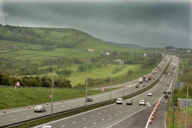 The M62 was closed in West Yorkshire following a serious crash near Huddersfield.