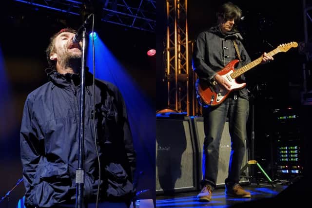 Liam Gallagher and John Squire's new project really comes into its own live on stage. Picture by Nick Asquith Photography