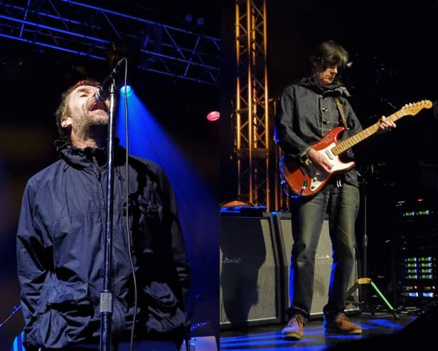 Liam Gallagher and John Squire's new project really comes into its own live on stage. Picture by Nick Asquith Photography