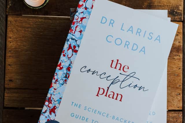 'The Conception Plan' aims to blend the latest discoveries in Western medicine with alternative therapies. Photo: Sarah Burton Photography via Avocado Events.