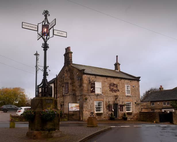 Business owners in Bramhope described the village as "up-and-coming". Photo: Simon Hulme.