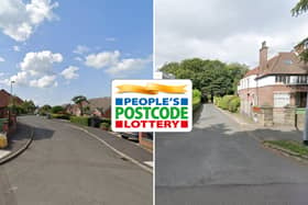 Two Leeds streets have scooped the People's Postcode Lottery prize today (Photo by Google/People's Postcode Lottery)