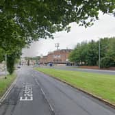 Police are investigating after a 16-year-old boy was stabbed in a ginnel between Easterly Road and Hovingham Avenue on March 24. Photo: Google.