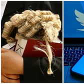 Recorder Simon Myerson KC was sanctioned for his Twitter comments (pic by Getty)