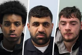 Hanad Mohamed, Arbaaz Khan and Bradley Goode. Khan, 31, pleaded guilty to conspiracy to steal and is due to be sentenced in May. Other members of the scamming ring, Bradley Goode, 23, and Hanad Mohamed, 20, also pleaded guilty to conspiracy to steal.  