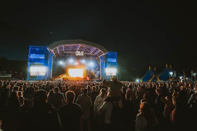 The full line-up for Live At Leeds In The Park 2024 has been revealed. Picture by Futuresounds/Hanglands