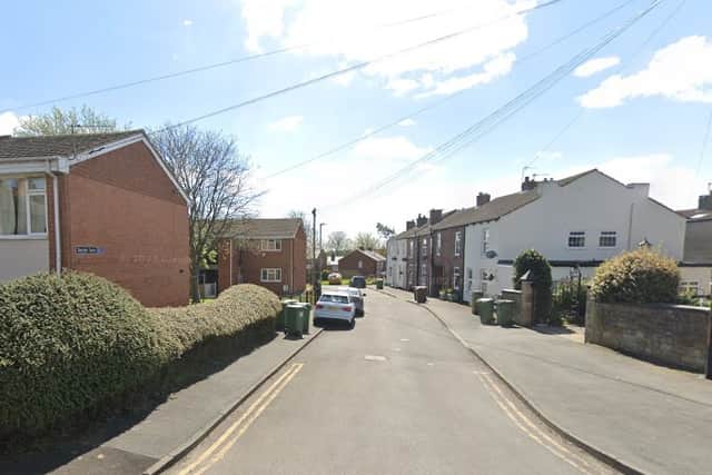 The emergency services were called to Berry's Yard after Keeley stabbed the man in the back (pic by Google Maps)