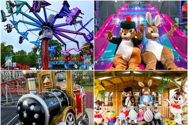 Nine brand-new rides and attractions have opened just in time for Easter Holidays at the Web Adventure Park in York. Picture by Web Adventure Park