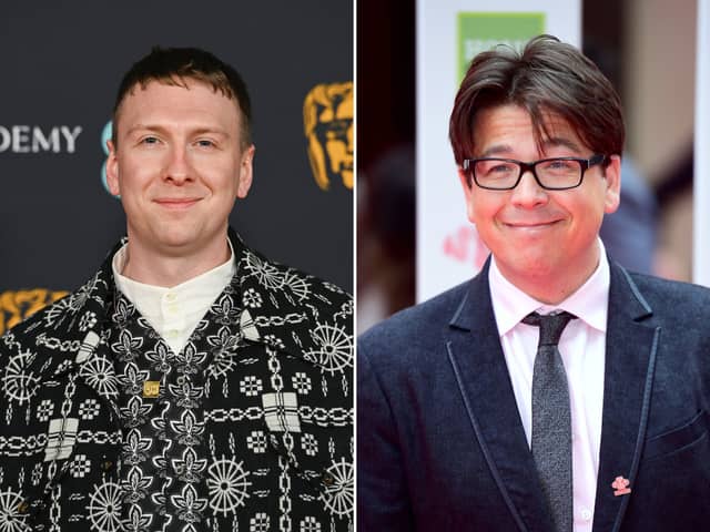 Acts like Joe Lycett and Michael McIntyre perform at Glee Club, which is opening a new venue in Leeds. Pictures: Getty, left, and PA.
