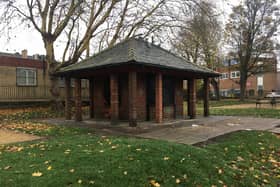 The kiosk at Pudsey Play Park is set to reopen