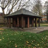 The kiosk at Pudsey Play Park is set to reopen