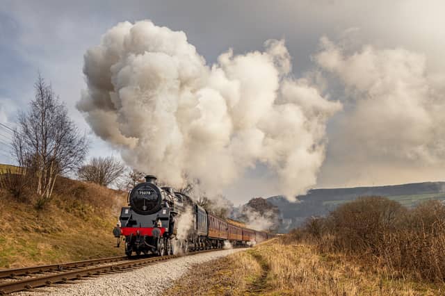 Keighley and Worth Valley Railway, one of England’s leading heritage steam operations