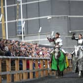 Royal Armouries in Leeds is hosting a live jousting tournament this Easter. Photo: Royal Armouries