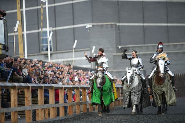 Royal Armouries in Leeds is hosting a live jousting tournament this Easter. Photo: Royal Armouries