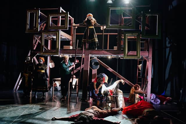 The production of 'Frida' was the main attraction at Leeds Opera Festival 2023. Photo: Rhian Hughes