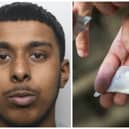 Ahmed refused to explain why he was involved in drug dealing, thus giving up a chance to have his sentence reduced. (pic by WYP / National World)