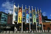 Leeds Playhouse on St Peter’s Street. A new research study highlights the crucial role local cultural hubs and mentors play in helping working-class talent access the arts across Yorkshire  