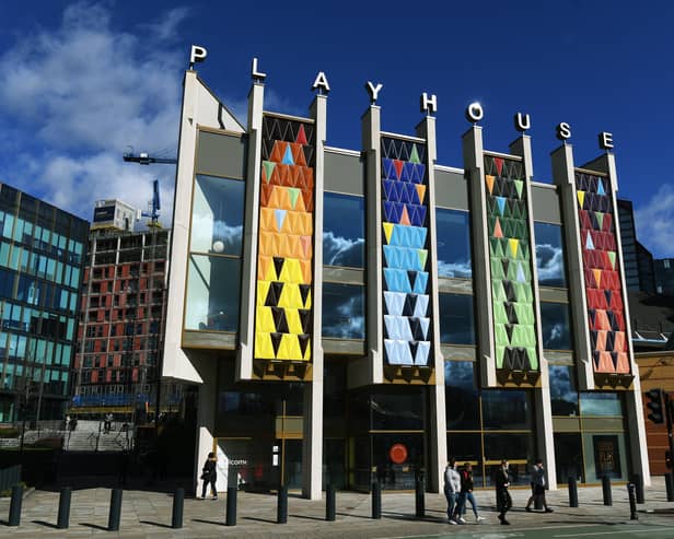 Leeds Playhouse on St Peter’s Street. A new research study highlights the crucial role local cultural hubs and mentors play in helping working-class talent access the arts across Yorkshire  