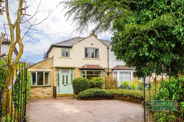 A lovely extended family home is on the market.