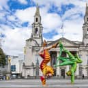 Cirque du Soleil is bringing OVO to Leeds. Photo: Tony Johnson 