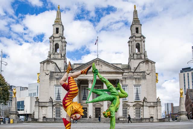 Cirque du Soleil is bringing OVO to Leeds. Photo: Tony Johnson 