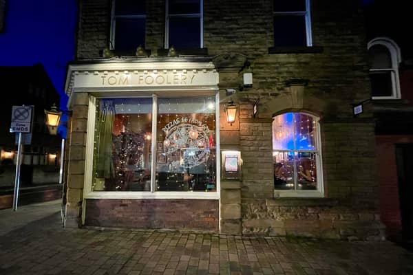 Tom Foolery sits right on the Boston Spa High Street. Picture by YEP
