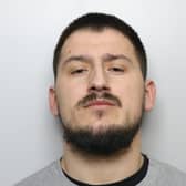 Haxhiu has already been deported once for drug dealing. (pic by WYP)