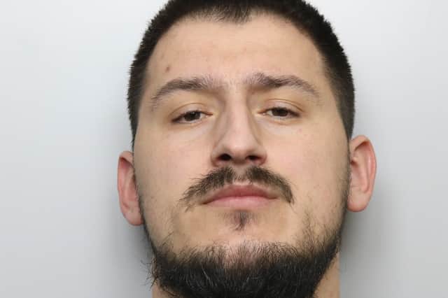 Haxhiu has already been deported once for drug dealing. (pic by WYP)