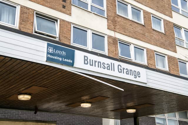 Residents spoke of daily issues of antisocial behaviour at Burnsall Grange in Armley