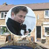 George Clarke has clarified after an episode of his show filmed in Thorner caused 'confusion'. Photo: National World/Google.