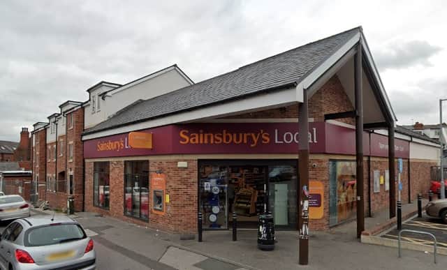 Piper attacked the worker in the Sainsbury's on Royal Park Road. (pic by Google Maps)