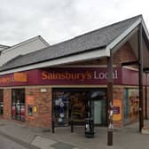 Piper attacked the worker in the Sainsbury's on Royal Park Road. (pic by Google Maps)