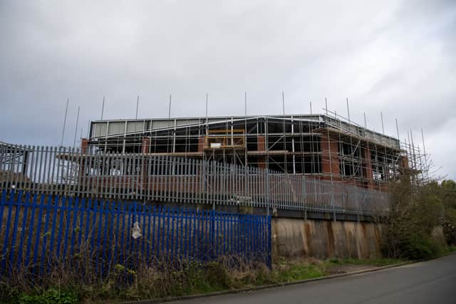 The 65,000 square feet retail park is expected to open in autumn 2024. Picture: Tony Johnson