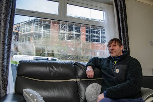 Mark Cooper, 55, has lived on Dolphin Road in Middleton for over 30 years but is now considering selling his home. Picture: Tony Johnson