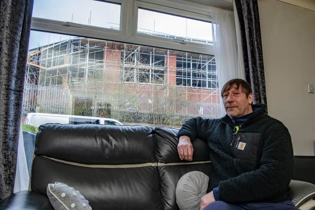 Mark Cooper, 55, has lived on Dolphin Road in Middleton for more than 30 years but is now considering selling his home. Picture: Tony Johnson