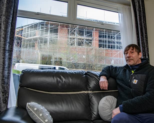 Mark Cooper, 55, has lived on Dolphin Road in Middleton for over 30 years but is now considering selling his home. Picture: Tony Johnson