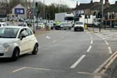 There was recently three crashes in the space of a few days at the junction in Kirkstall