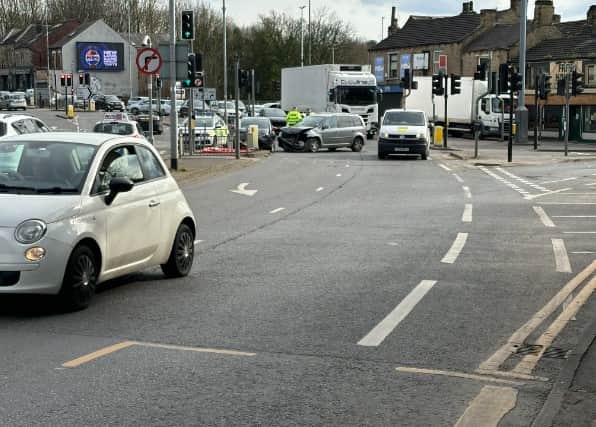 There was recently three crashes in the space of a few days at the junction in Kirkstall