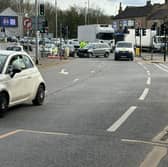 There was recently three crashes in the space of a few days at the junction in Kirkstall