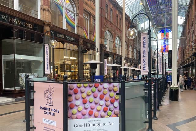 Rabbit Hole Coffee, in the Victoria Quarter. Photo: National World.