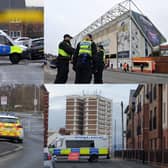 New police figures have named the Leeds neighbourhoods with the most crime (Photos by National World)