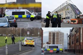 New police figures have named the Leeds neighbourhoods with the most crime (Photos by National World)